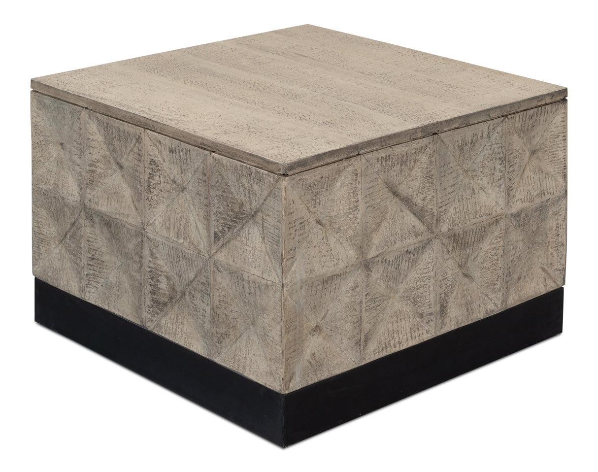 Sarreid Geo Coffee Table  Small