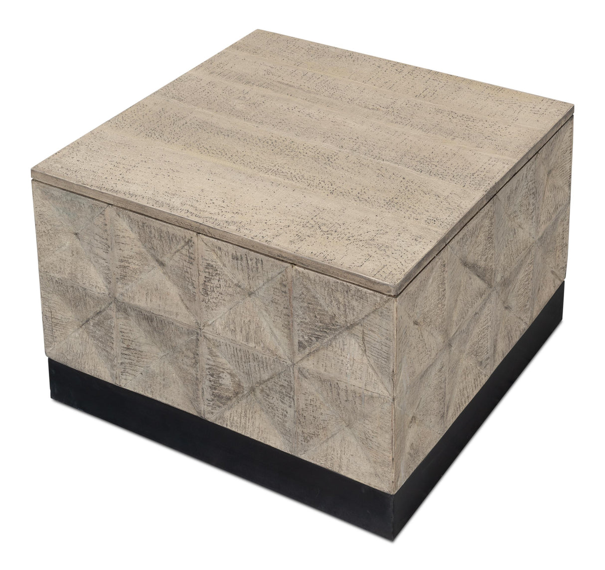 Sarreid Geo Coffee Table  Small