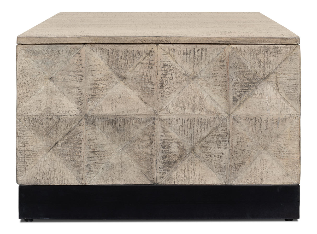 Sarreid Geo Coffee Table  Small