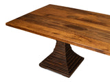 Sarreid Aesthetic Pedestal Dining Table