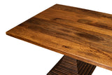 Sarreid Aesthetic Pedestal Dining Table