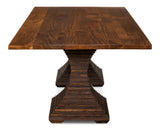 Sarreid Aesthetic Pedestal Dining Table