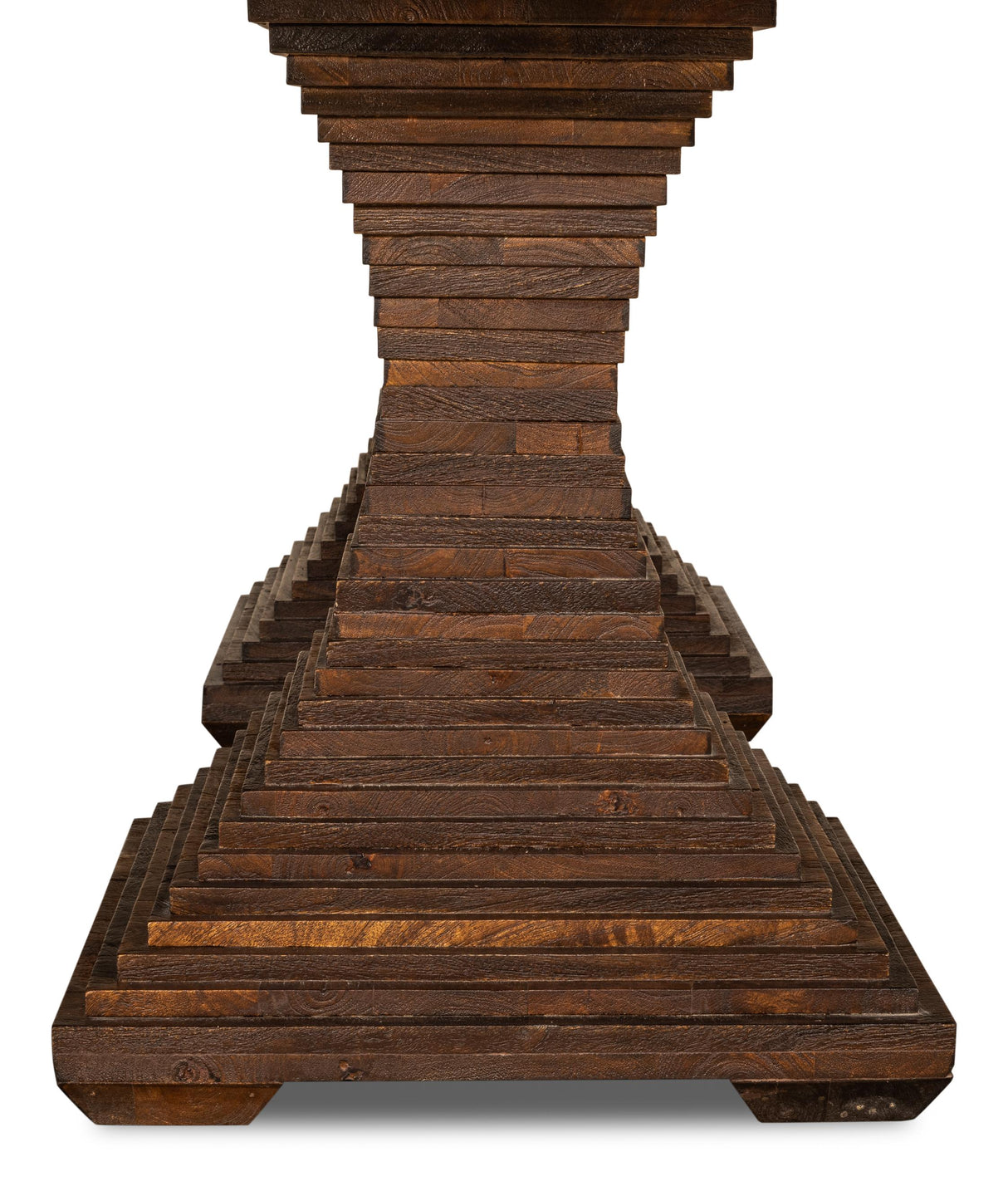 Sarreid Aesthetic Pedestal Dining Table