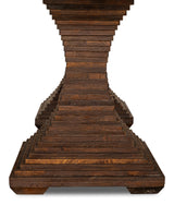 Sarreid Aesthetic Pedestal Dining Table