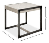Sarreid Covet Side Table