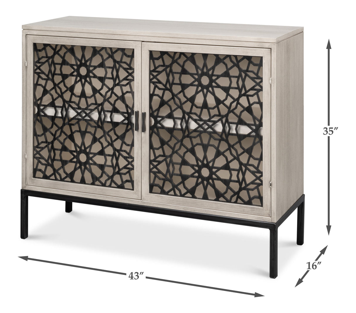 Sarreid Covet Door Chest