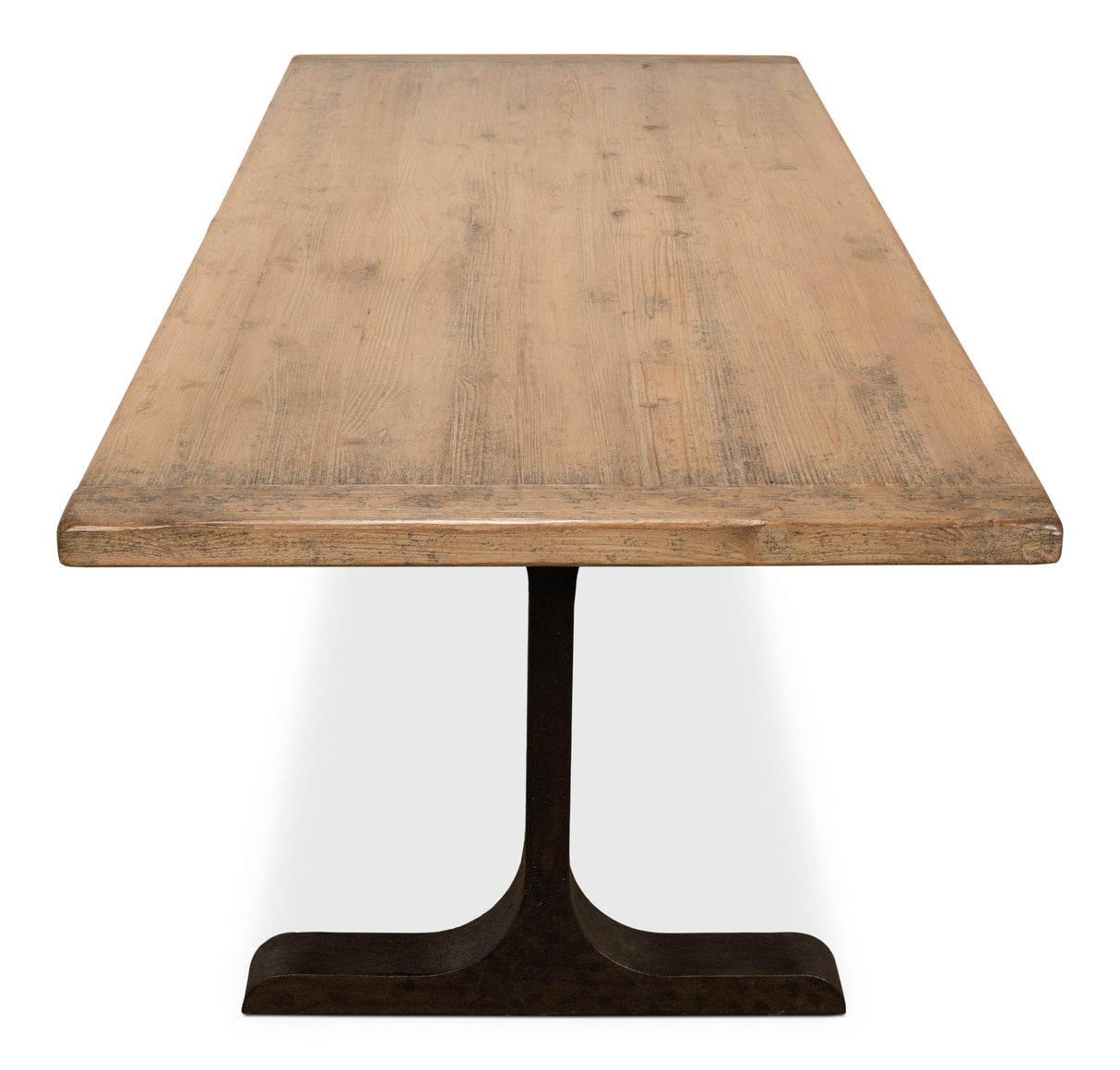 Sarreid Decan Dining Table W/Iron Base