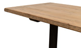 Sarreid Decan Dining Table W/Iron Base
