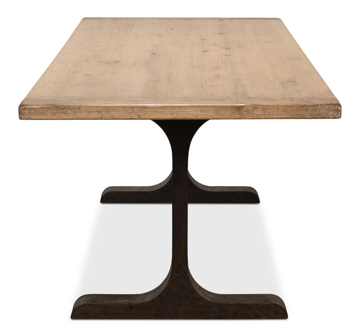 Sarreid Decan Dining Table W/Iron Base