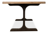 Sarreid Decan Dining Table W/Iron Base