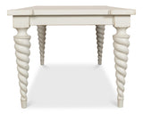 Sarreid Teagan Dining Table  Antique White