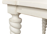 Sarreid Teagan Dining Table  Antique White