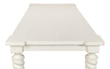 Sarreid Teagan Dining Table  Antique White