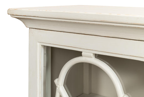 Sarreid Sonya Commode  Antique White