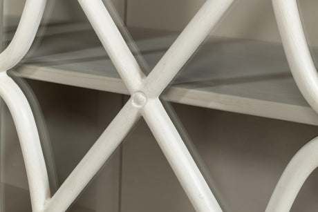 Sarreid Sonya Commode  Antique White