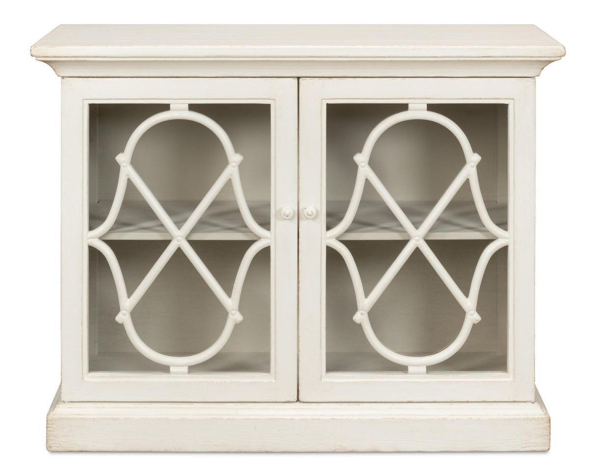 Sarreid Sonya Commode  Antique White