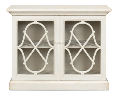 Sarreid Sonya Commode  Antique White