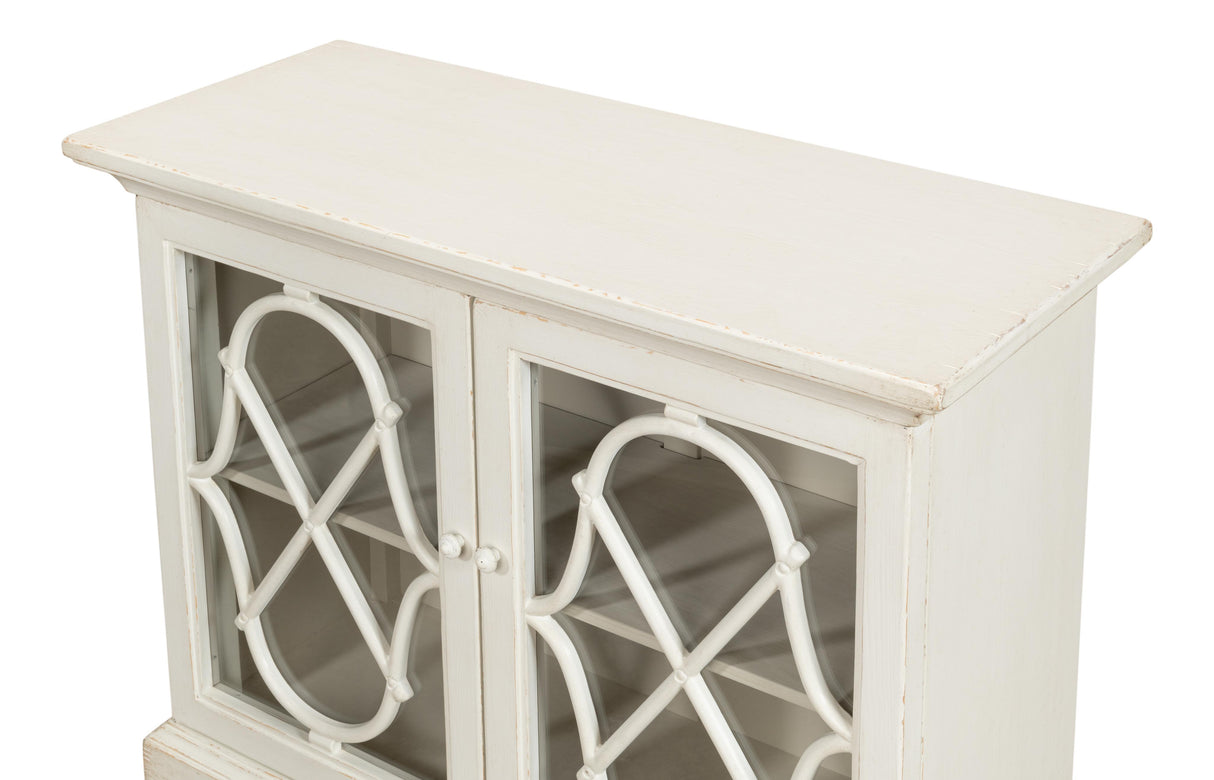Sarreid Sonya Commode  Antique White