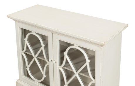 Sarreid Sonya Commode  Antique White