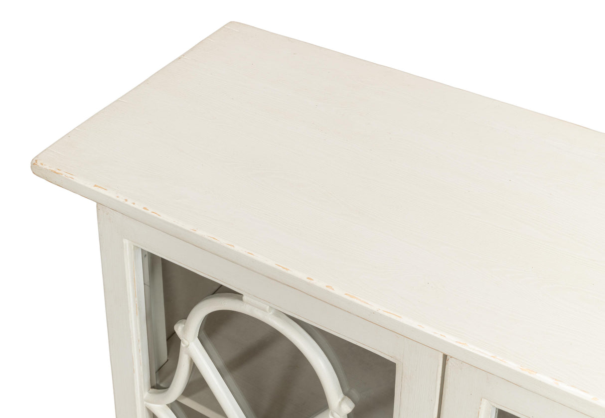 Sarreid Sonya Commode  Antique White
