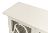 Sarreid Sonya Commode  Antique White