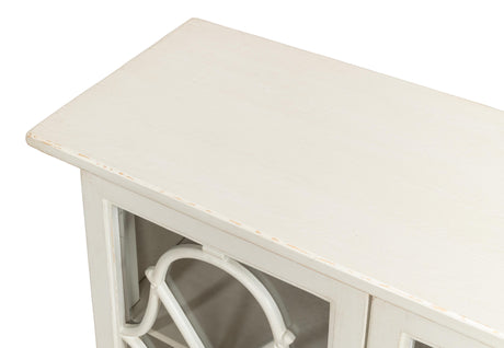 Sarreid Sonya Commode  Antique White