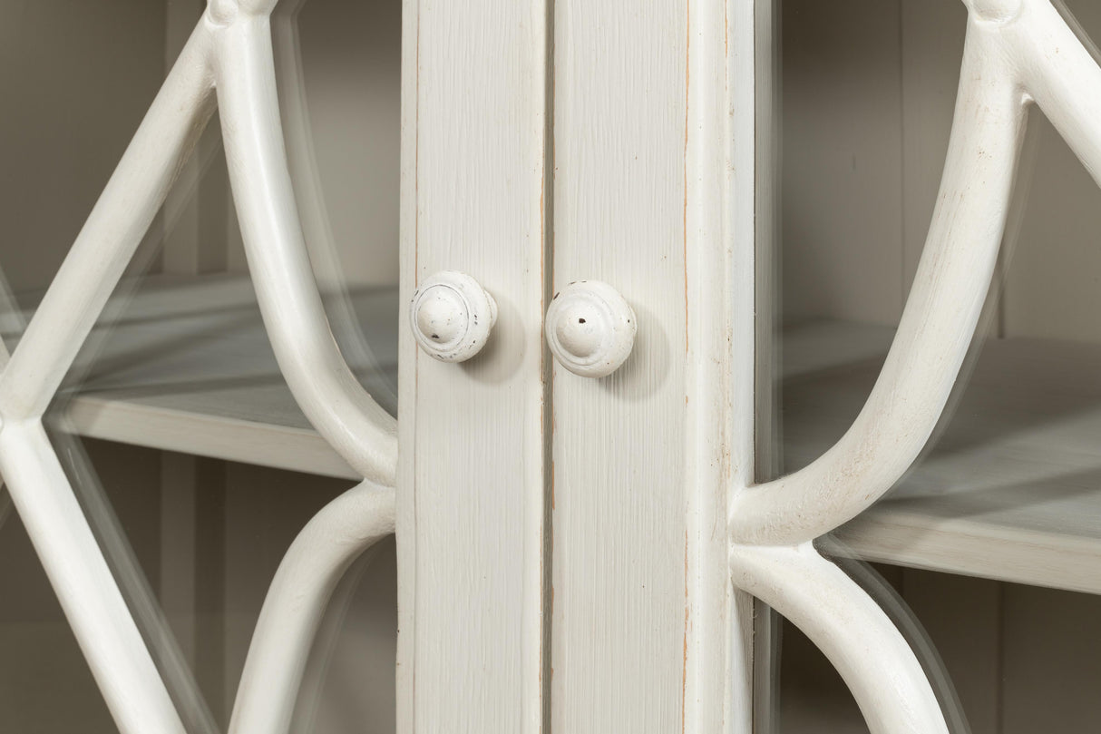 Sarreid Sonya Commode  Antique White