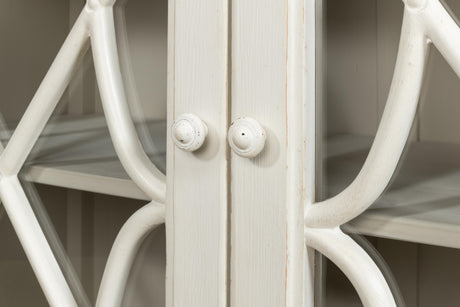 Sarreid Sonya Commode  Antique White