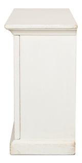 Sarreid Sonya Commode  Antique White
