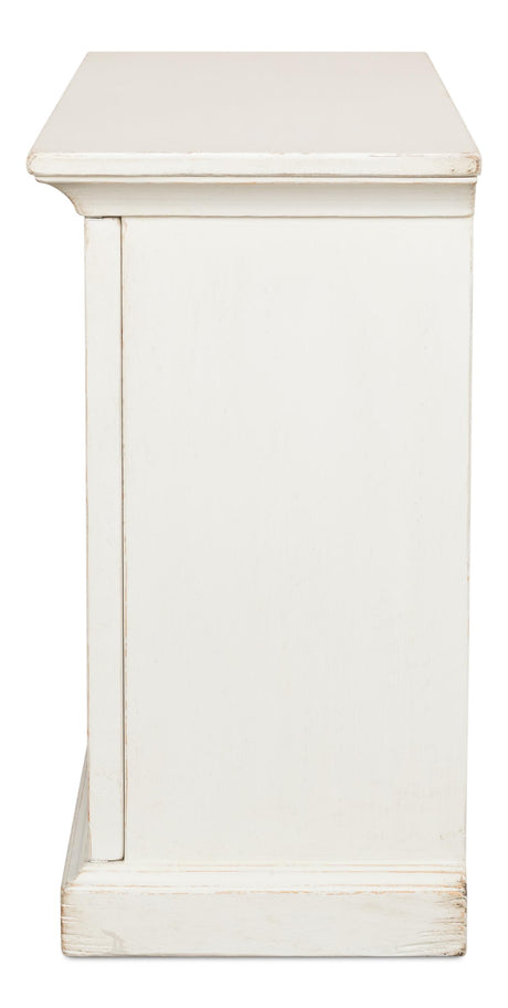 Sarreid Sonya Commode  Antique White