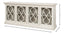 Sarreid Sonya Sideboard  Antique White