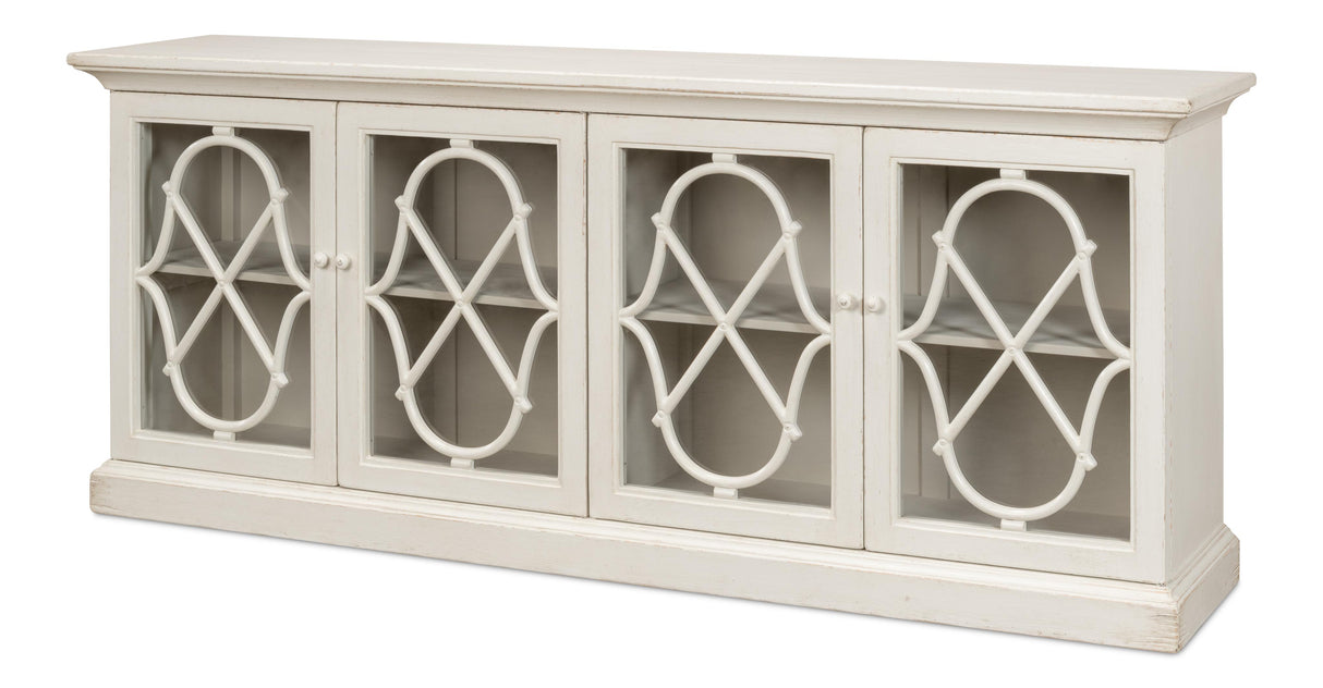 Sarreid Sonya Sideboard  Antique White