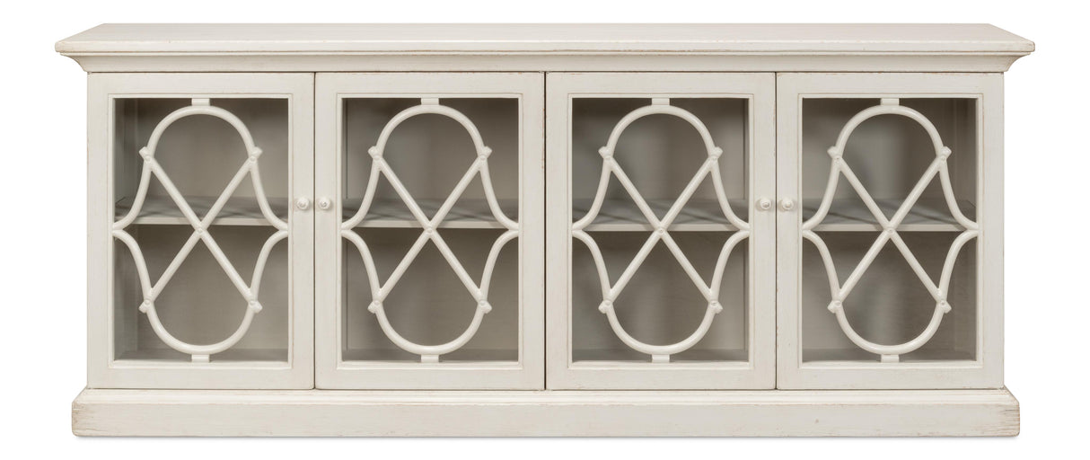 Sarreid Sonya Sideboard  Antique White