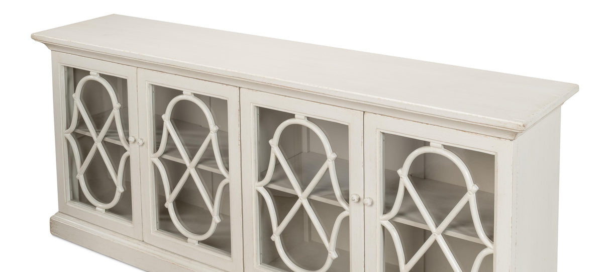 Sarreid Sonya Sideboard  Antique White