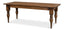 Sarreid Gabby Dining Table  Brown