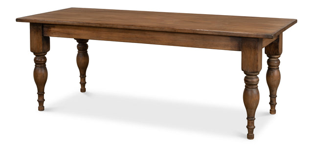 Sarreid Gabby Dining Table  Brown