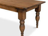 Sarreid Gabby Dining Table  Brown