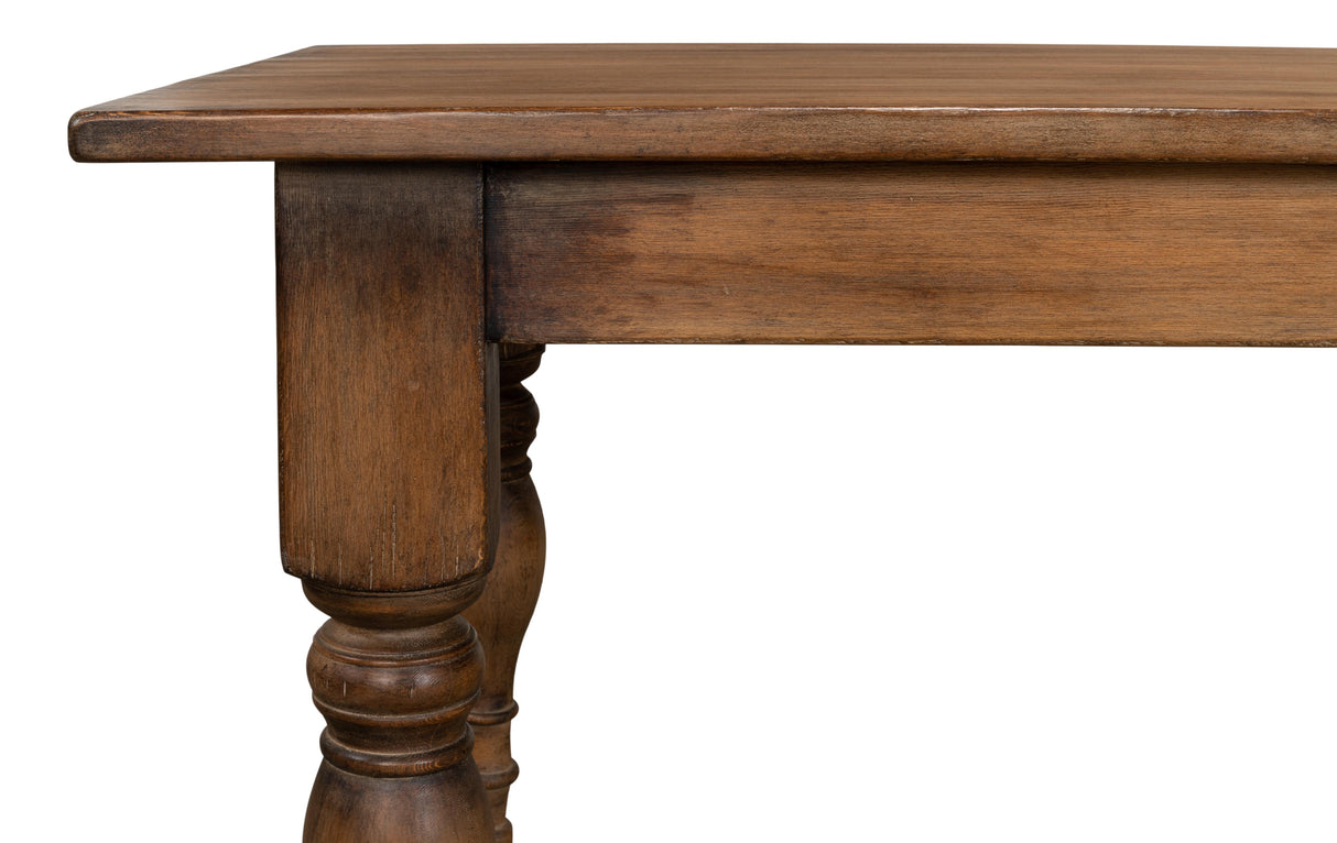 Sarreid Gabby Dining Table  Brown