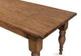 Sarreid Gabby Dining Table  Brown