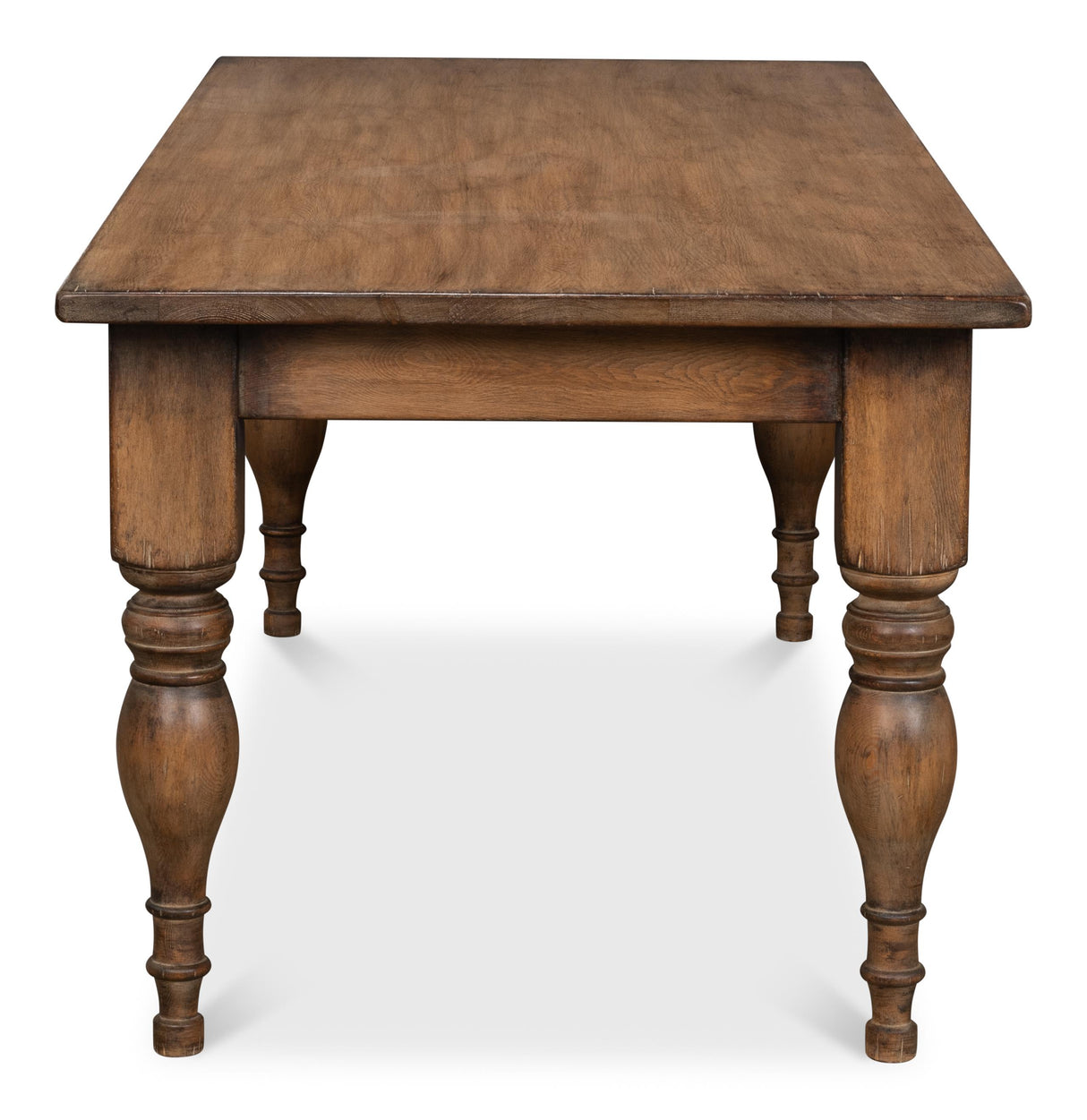 Sarreid Gabby Dining Table  Brown