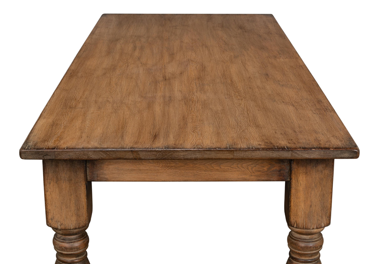 Sarreid Gabby Dining Table  Brown