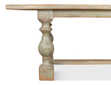 Sarreid Owen Dining Table  Sage