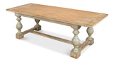 Sarreid Owen Dining Table  Sage