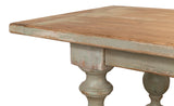 Sarreid Owen Dining Table  Sage