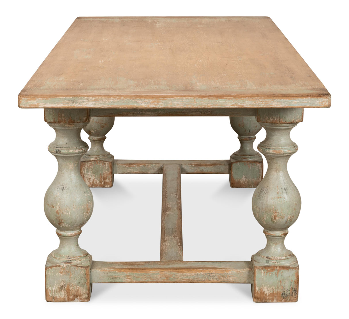 Sarreid Owen Dining Table  Sage