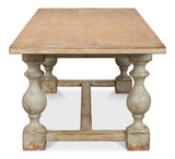 Sarreid Owen Dining Table  Sage