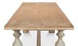 Sarreid Owen Dining Table  Sage