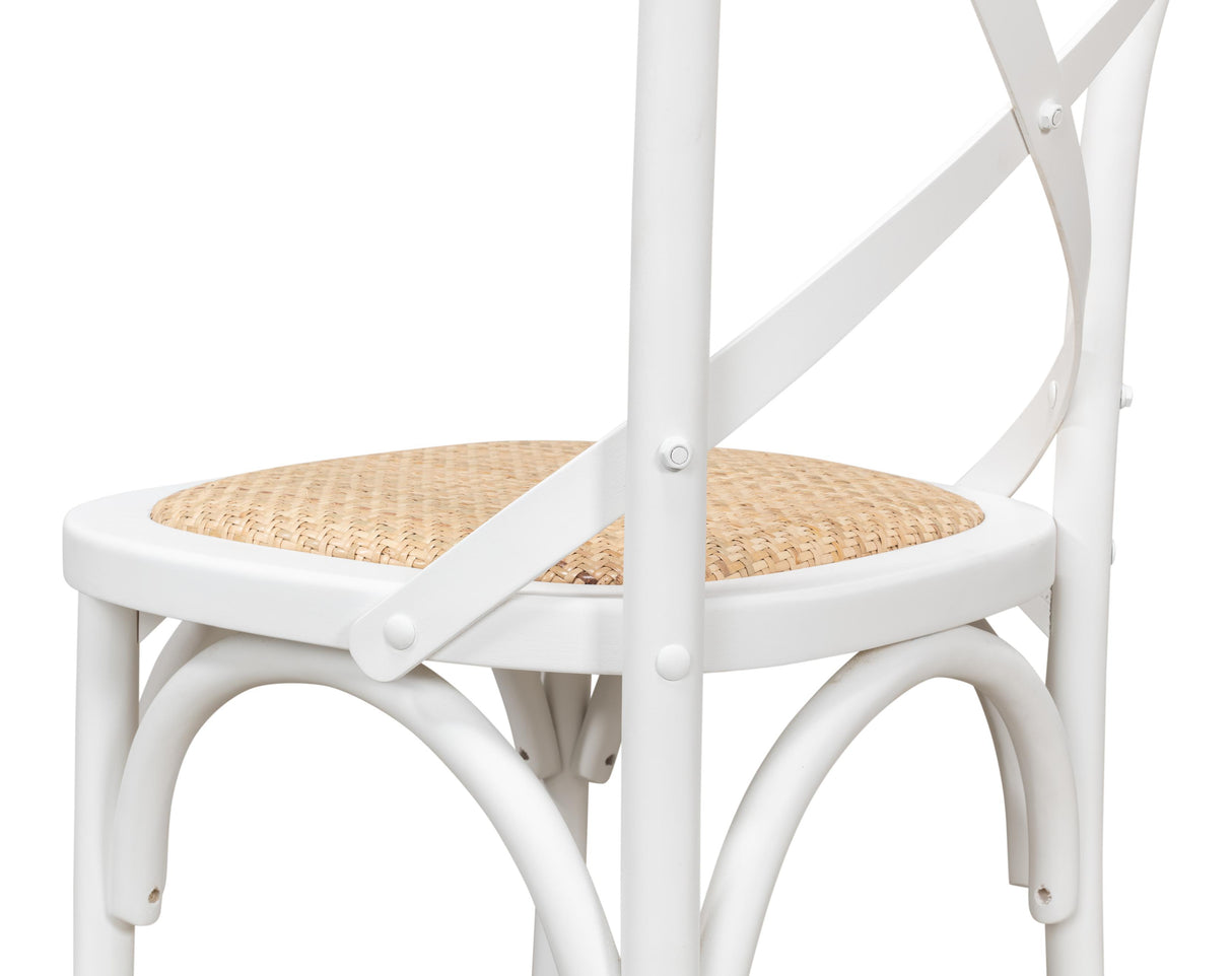 Sarreid Tuileries Side Chair  White