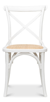 Sarreid Tuileries Side Chair  White