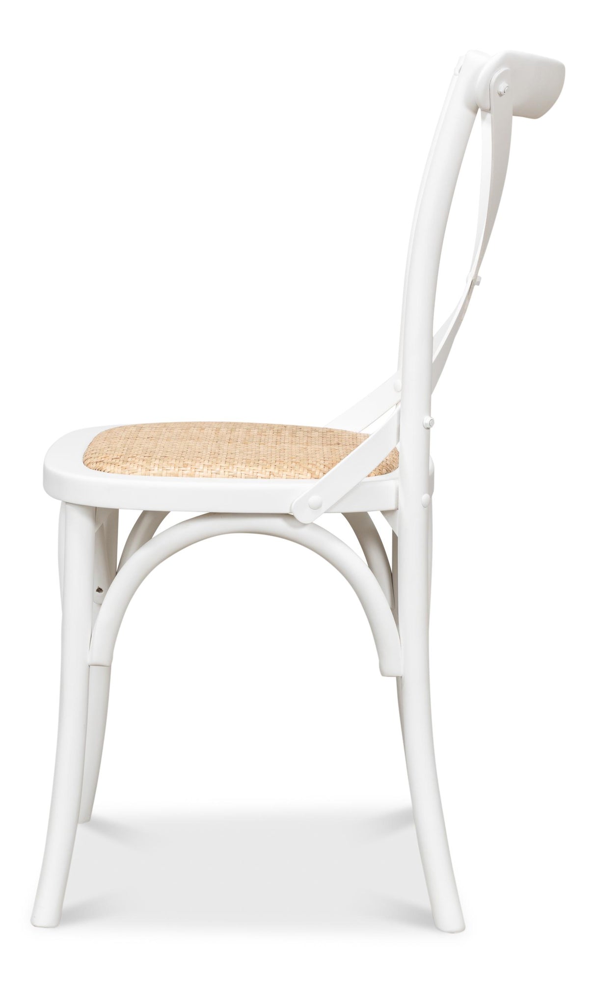 Sarreid Tuileries Side Chair  White